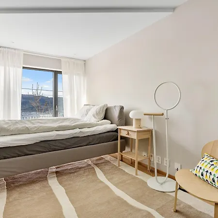 Amazing View - 5 Bedrooms - New House - Modern And Exclusive Bergen Esterno foto