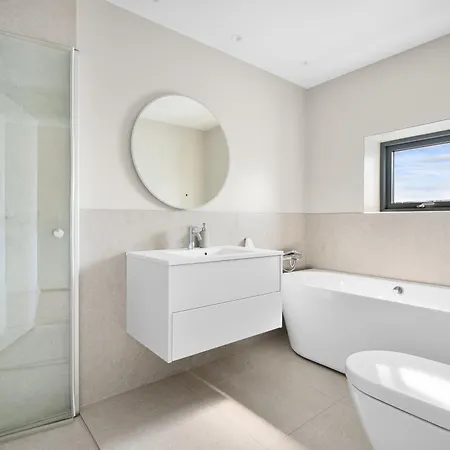 Amazing View - 5 Bedrooms - New House - Modern And Exclusive Bergen Esterno foto