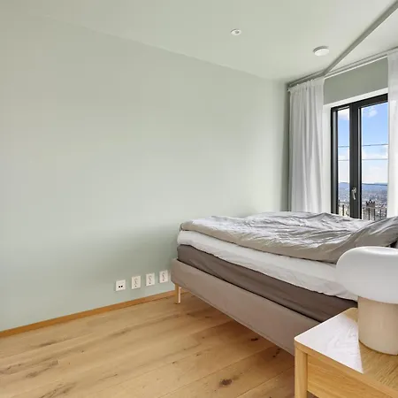 Amazing View - 5 Bedrooms - New House - Modern And Exclusive Bergen Esterno foto