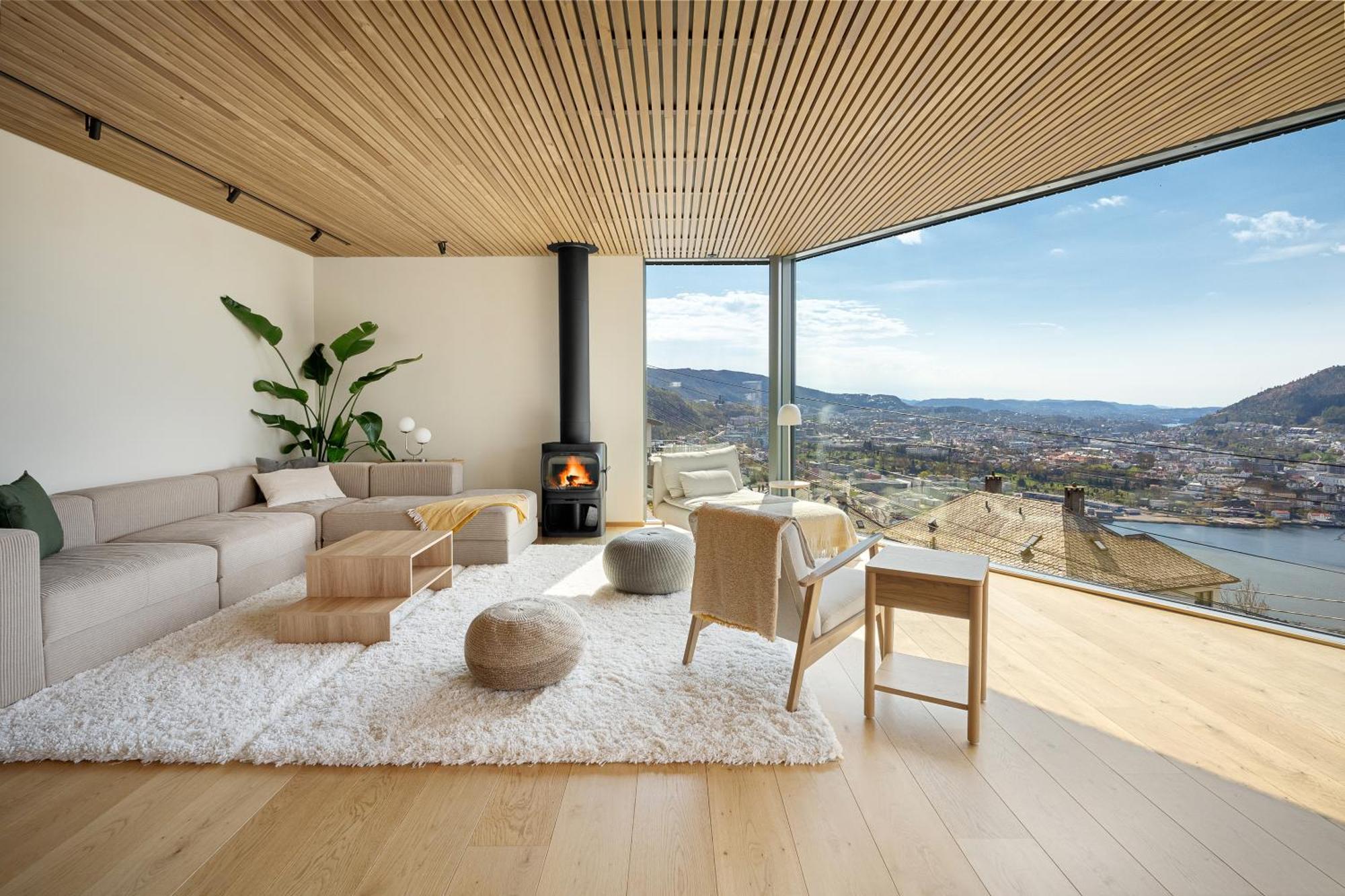 Amazing View - 5 Bedrooms - New House - Modern And Exclusive Вилла Берген