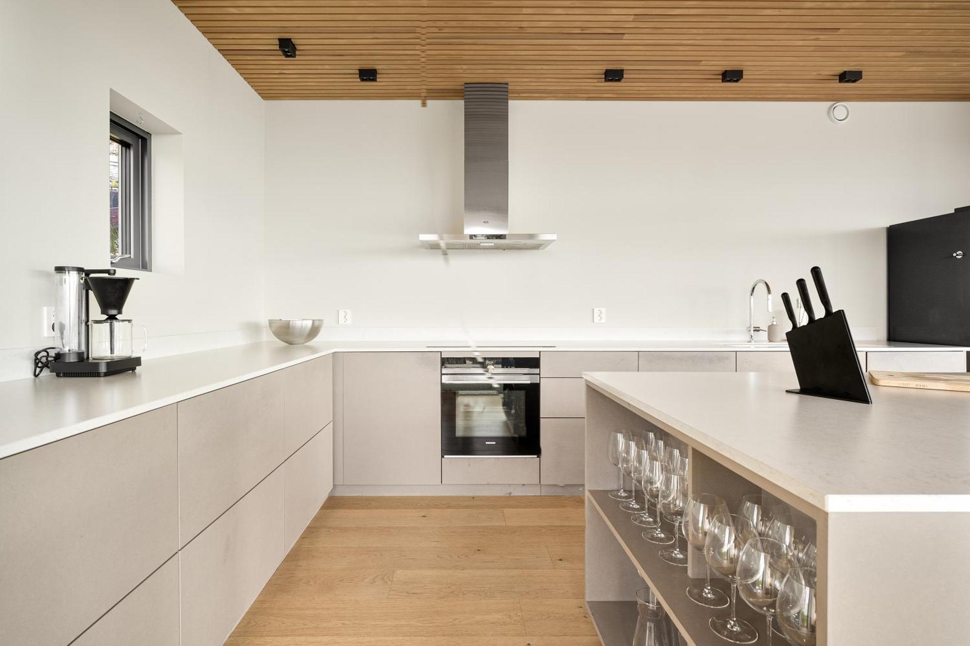 Вилла Amazing View - 5 Bedrooms - New House - Modern And Exclusive Берген