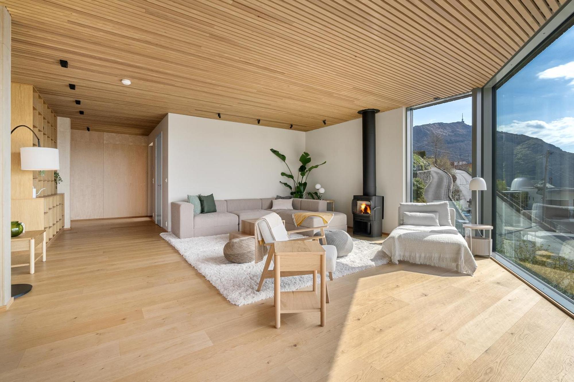 Вилла Amazing View - 5 Bedrooms - New House - Modern And Exclusive Берген
